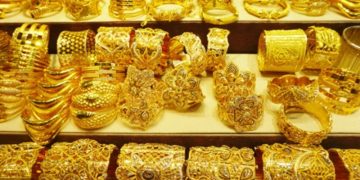 प्रतितोला रु ४०० ले बढ्यो सुनको मूल्य