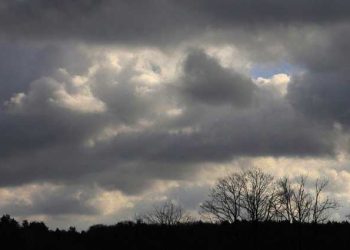 आज मेघगर्जन, सहित वर्षाको सम्भावना