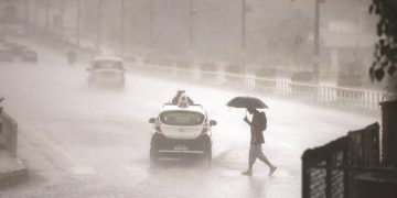 आगामी तीन दिन देशभर भारी वर्षा हुने