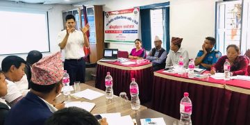 मादी गाउपालिकामा जनप्रतिनिधीलाइ अभिमुखिकरणा तालीम