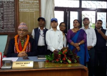 नगर विकास समितिको जग्गा एकमहिनाभित्र सार्वजनिक गर्ने घोषणा