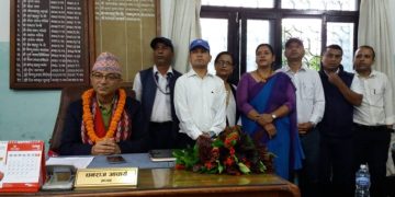 नगर विकास समितिको जग्गा एकमहिनाभित्र सार्वजनिक गर्ने घोषणा