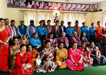 एन प्याब्सनले अमर प्रहरीका छोराछोरीलाई निःशुल्क शिक्षा दिने