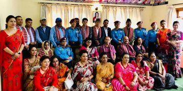 एन प्याब्सनले अमर प्रहरीका छोराछोरीलाई निःशुल्क शिक्षा दिने