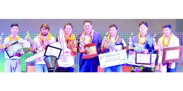 छैटौं पोखरा स्पोर्ट्स अवार्ड भलिवलकी अरुणा शाहि र टेनिसका प्रदिप खड्का सर्वोत्कृष्ट खेलाडी