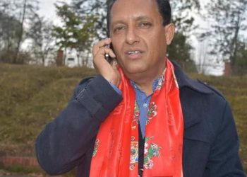 तनहुँ-१ बाट चुनाब लड्ने भट्टराईको घोषणा