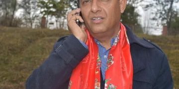 तनहुँ-१ बाट चुनाब लड्ने भट्टराईको घोषणा