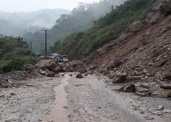 मुग्लिन–पोखरा सडक विस्तार ः पहिलो वर्षनै प्रगति न्यून