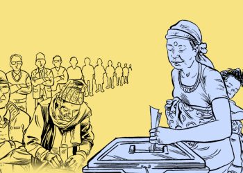 घट्यो निर्वाचनमा भाग लिने दलको संख्या, ८४ दलको निवेदन