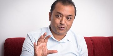 काठमाडौं-४ बाटै उम्मेदवारी दिने ः गगन थापा