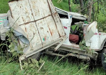 दार्चुलामा जीप दुर्घटना हुँदा ५ जनाको मृत्यु, ४ जना घाइते