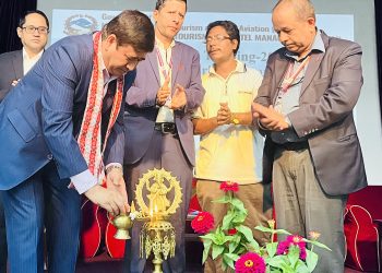 काठमाडौंमा पहिलोपटक सम्पदा लक्षित ‘लोकल गाइड’ तालिमको पर्यटनमन्त्री श्रेष्ठद्वारा शुभारम्भ