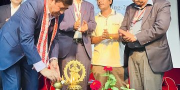 काठमाडौंमा पहिलोपटक सम्पदा लक्षित ‘लोकल गाइड’ तालिमको पर्यटनमन्त्री श्रेष्ठद्वारा शुभारम्भ