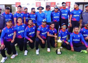 केन्याविरुद्धको टी–२० शृंखला नेपालले जित्यो