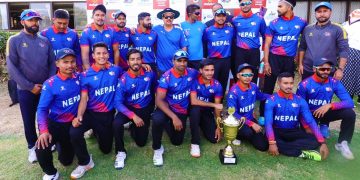 केन्याविरुद्धको टी–२० शृंखला नेपालले जित्यो