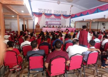 हरितालिकाकाे अवसरमा निजामती कर्मचारी युनियन कास्कीको शुभकामना