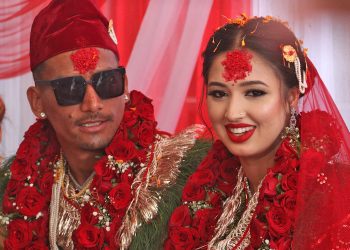 विवाह बन्धनमा बाँधिए किरण चेम्जोङ (फोटो,भिडियो)