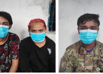 पोखरामा एटिएम लुट्न खोज्ने ३ जना पक्राउ