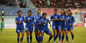 नेपाल साफ महिला च्याम्पियन्सको सेमिफाइनलमा