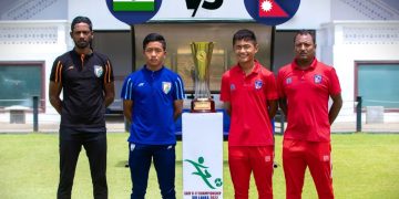 साफ यू-१७ च्याम्पियनसिपः भारतले जित्यो उपाधि, नेपाल ४-० गोलले पराजित