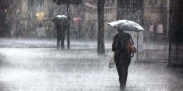 दशैंमा हल्का र भारी वर्षसम्म हुने