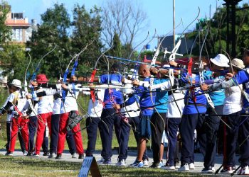 नवौँ राष्ट्रिय खेलकुद आर्चरीमा गण्डकी अगाडि, पुरुषतर्फ दुर्गा र महिलातर्फ अनुस्काको अग्रता