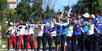 नवौँ राष्ट्रिय खेलकुद आर्चरीमा गण्डकी अगाडि, पुरुषतर्फ दुर्गा र महिलातर्फ अनुस्काको अग्रता