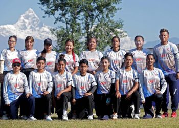 एपीएफ महिला क्रिकेटको फाइनलमा