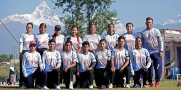 एपीएफ महिला क्रिकेटको फाइनलमा