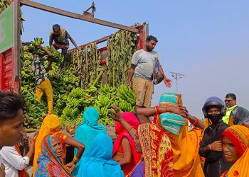 छठका लागि जनकपुरमा मात्रै तीन करोडको केरा आयात