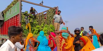 छठका लागि जनकपुरमा मात्रै तीन करोडको केरा आयात