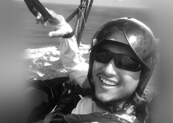 नवौं राष्ट्रिय खेलकुदः प्याराग्लाइडिङ खेलाडीको खसेर मृत्यु