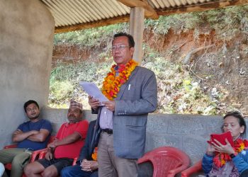 एमालेले विकास निर्माणमा उल्लेख्य भुमिका खेलेको छः गुरुङ