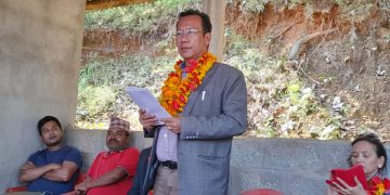 एमालेले विकास निर्माणमा उल्लेख्य भुमिका खेलेको छः गुरुङ