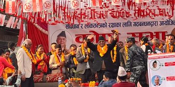 गठबन्धनको एक मात्र एजेण्डा सुशासन, विकास र समृद्धि : अध्यक्ष दाहाल