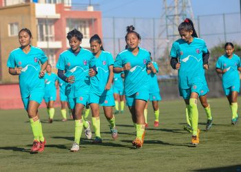 यू-१५ महिला साफ च्याम्पियनसिप : नेपाल र भुटान भिड्दै