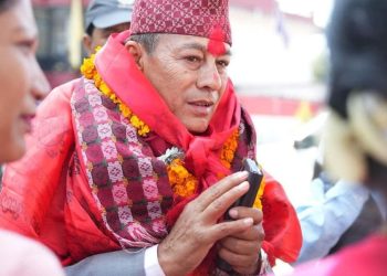 कास्की २ ख मा बिन्दुकुमार थापा विजयी