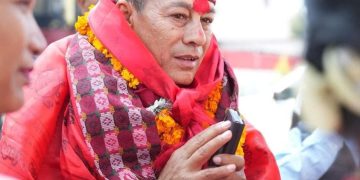 कास्की २ ख मा बिन्दुकुमार थापा विजयी