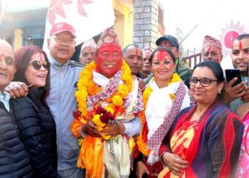 कास्की क्षेत्र नं ३(१)मा एमालेका गुरुङ विजयी