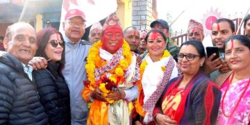 कास्की क्षेत्र नं ३(१)मा एमालेका गुरुङ विजयी