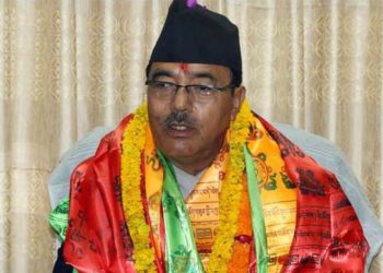 संविधान जोगाउन गठबन्धन आवश्यक छ ः नेता प्रधान