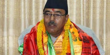 संविधान जोगाउन गठबन्धन आवश्यक छ ः नेता प्रधान