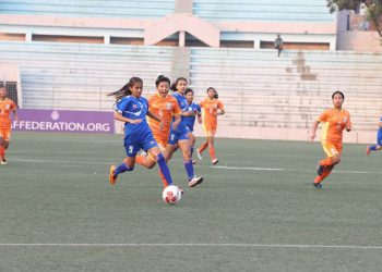 यू-१५ महिला साफ च्याम्पियनसिप: भुटानको पोस्टमा नेपालको ७ गोल