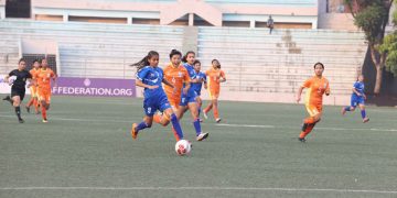 यू-१५ महिला साफ च्याम्पियनसिप: भुटानको पोस्टमा नेपालको ७ गोल