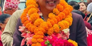 भण्डारीद्धारा मतदातालाई धन्यवाद