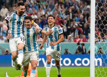 अर्जेन्टिना फाइनलमा