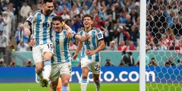 अर्जेन्टिना फाइनलमा