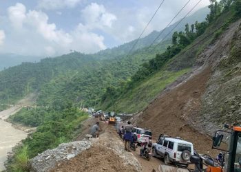 नारायणगढ-मुग्लिन सडक दैनिक ४ घण्टा बन्द हुने