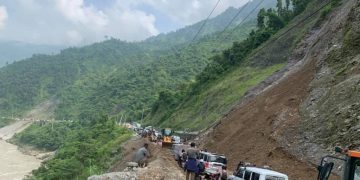 नारायणगढ-मुग्लिन सडक दैनिक ४ घण्टा बन्द हुने