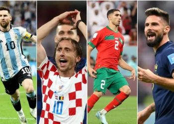 विश्वकप फुटबल : सेमिफाईनल समीकरण पुरा